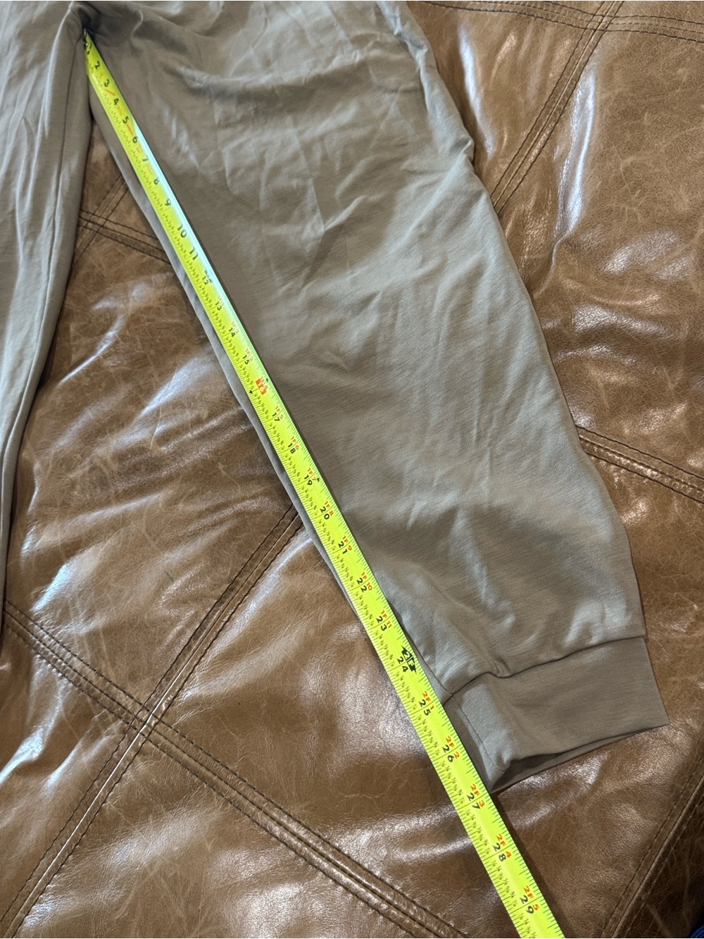MATE the Label Seacell Tencel Everyday Jogger in Pebble Small New - Picture 4 of 6